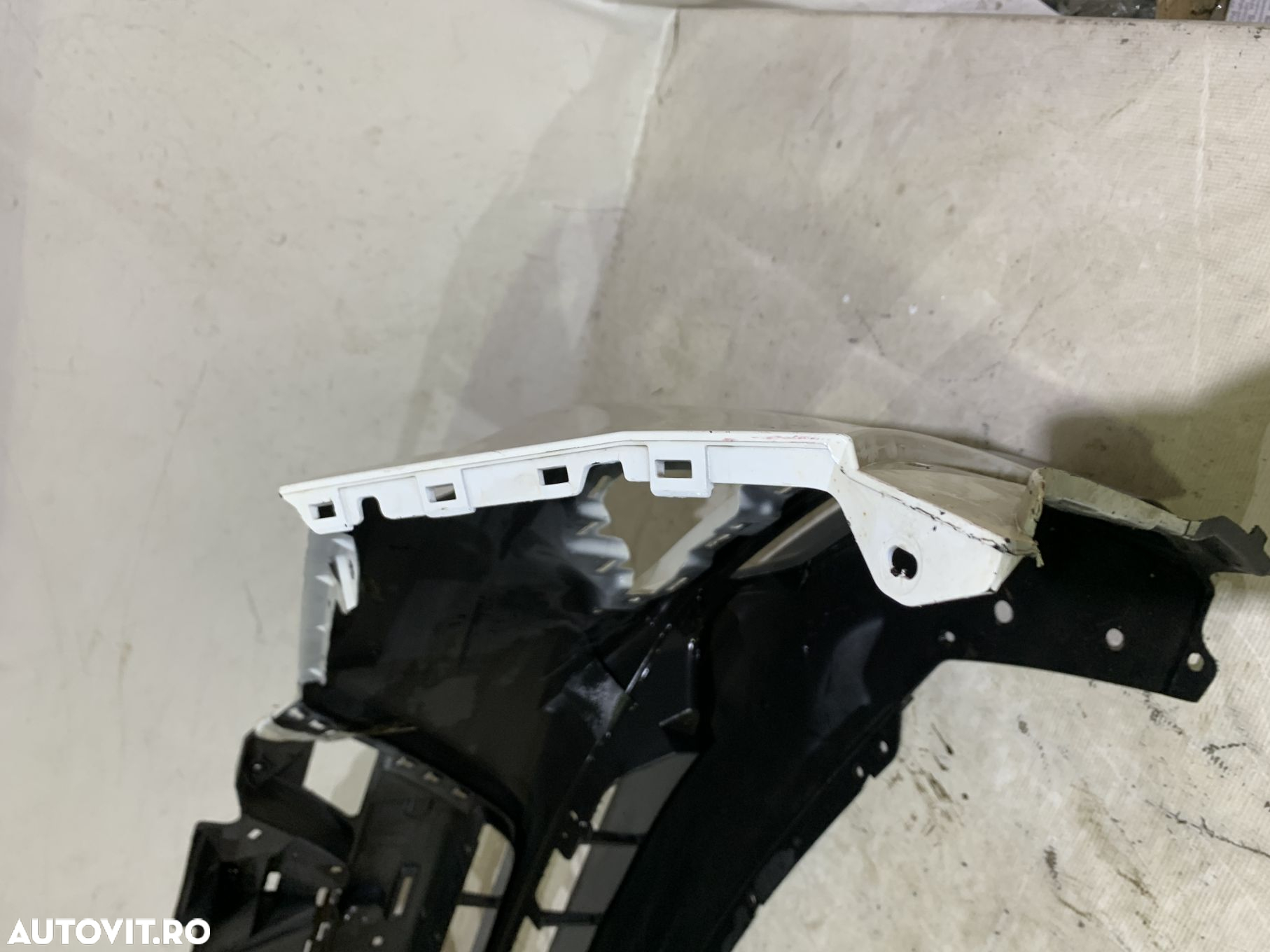Bara fata Nissan Qashqai, 2017, 2018, 2019, 2020, 2021, cod origine OE 62022-HV00H, cu gauri pentru spalatori faruri. - 7