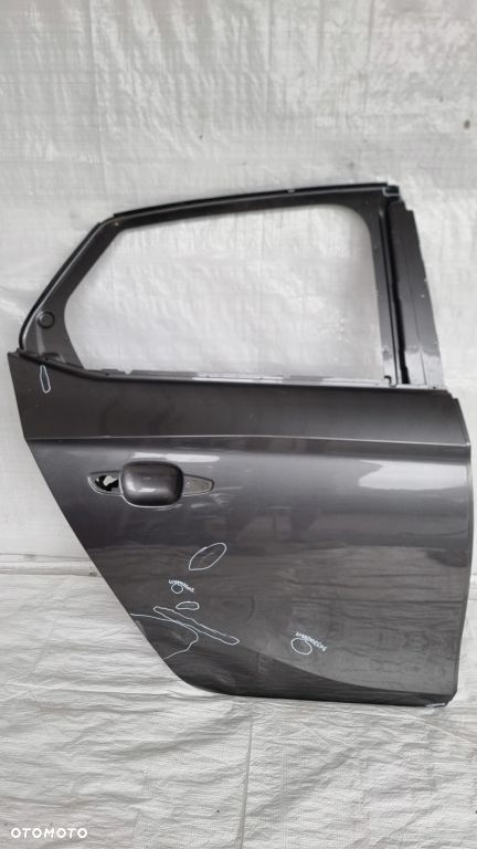 OPEL CORSA F DRZWI TYLNE TYŁ PRAWE - 12