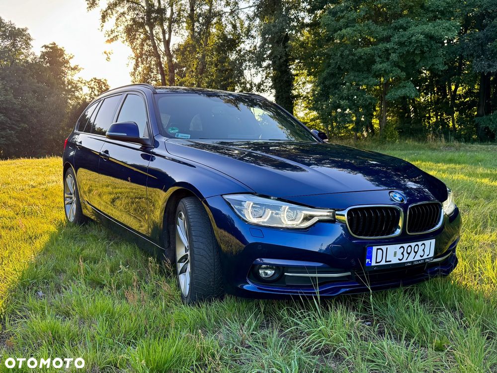 BMW Seria 3 318d Sport Line - 1