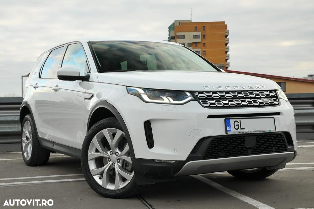Land Rover Discovery Sport 2.0 D165 R-Dynamic MHEV - 3