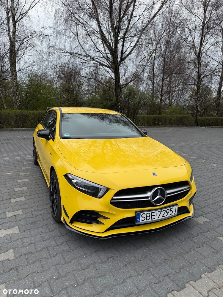 Mercedes-Benz Klasa A AMG 35 4Matic AMG Speedshift DCT 7G - 12
