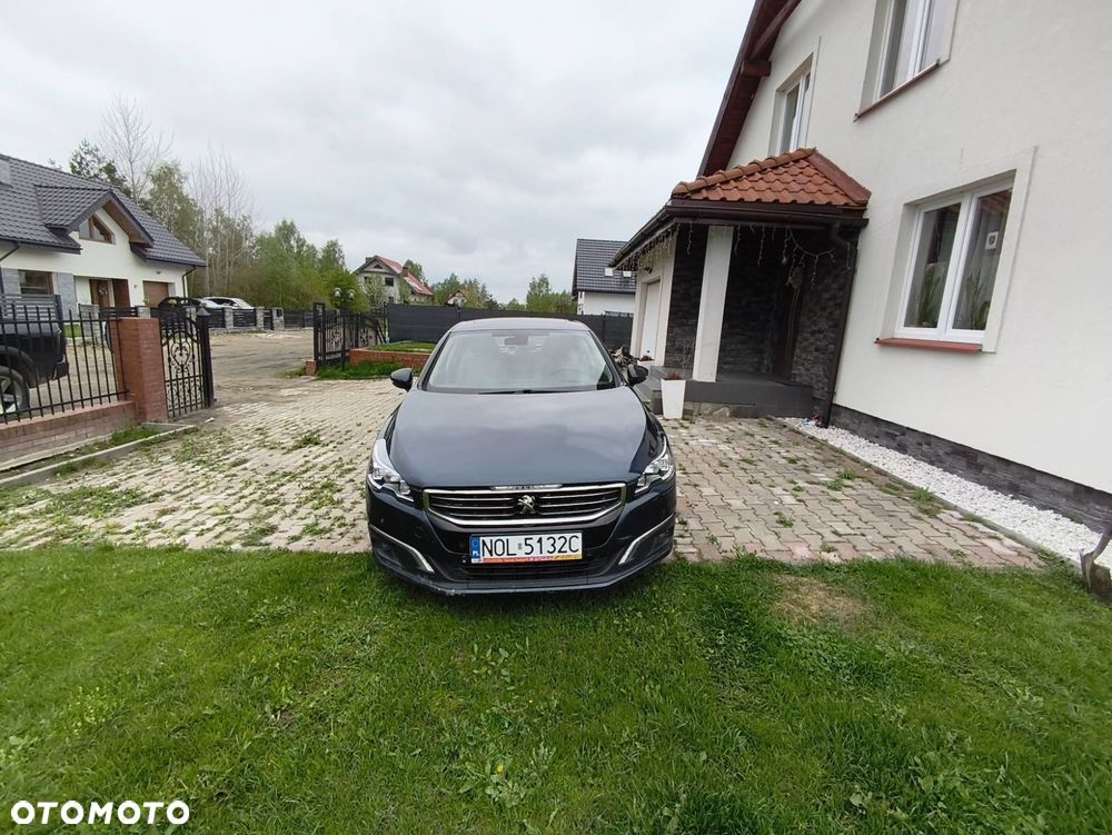 Peugeot 508 BlueHDi 180 EAT6 Stop&Start Allure - 1