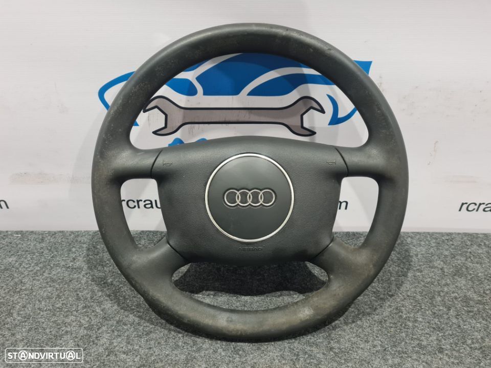 VOLANTE GUIADOR COMPLETO AUDI A3 8L AIRBAG