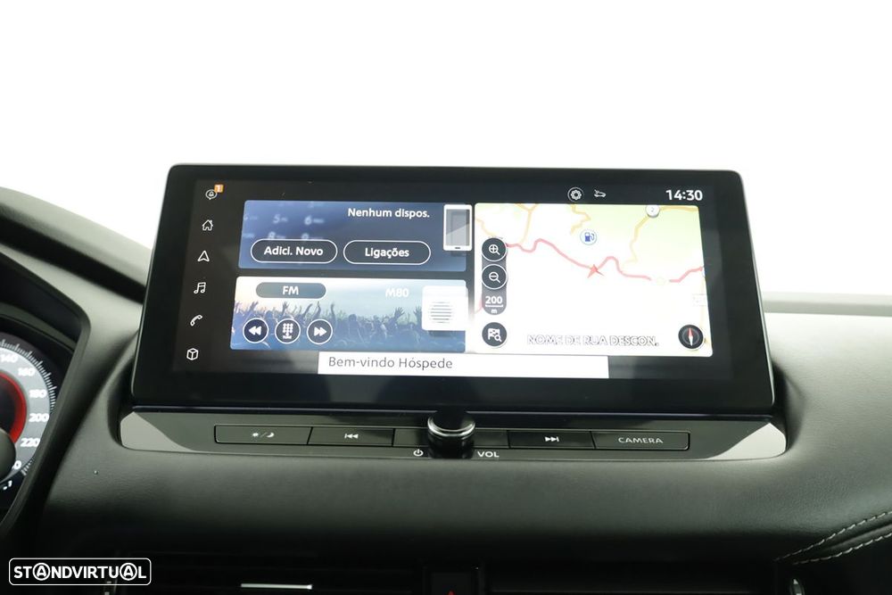 Nissan Qashqai 1.3 DIG-T N-Connecta LED Xtronic - 10