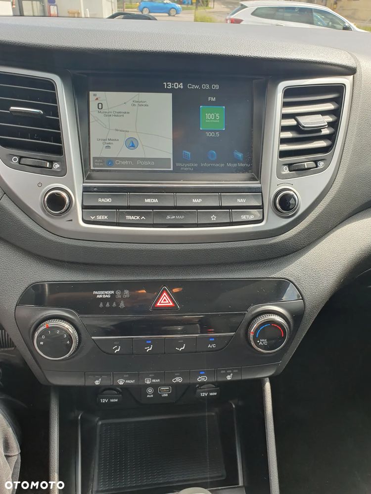 Hyundai Tucson blue 1.6 GDi 2WD Classic - 18