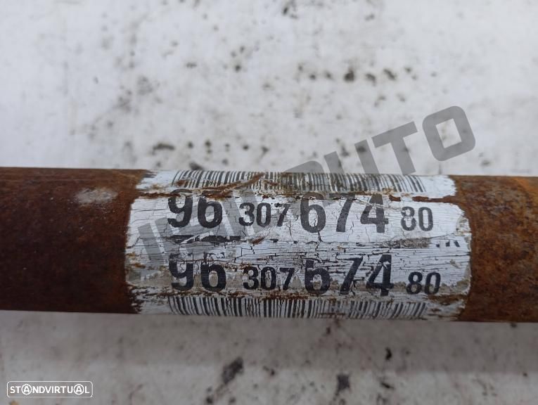 Transmissão Frente Esquerda 96307_67480 Peugeot 206 [1998_2012] - 4