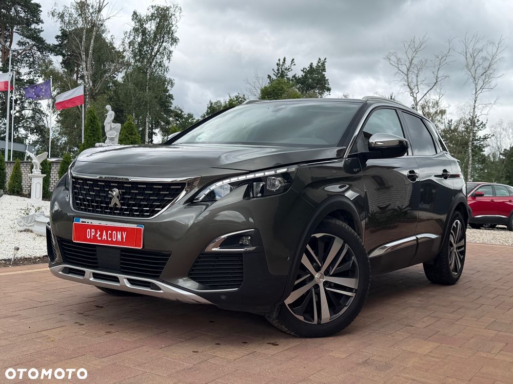 Peugeot 3008 2.0 BlueHDi GT S&S EAT8 - 11