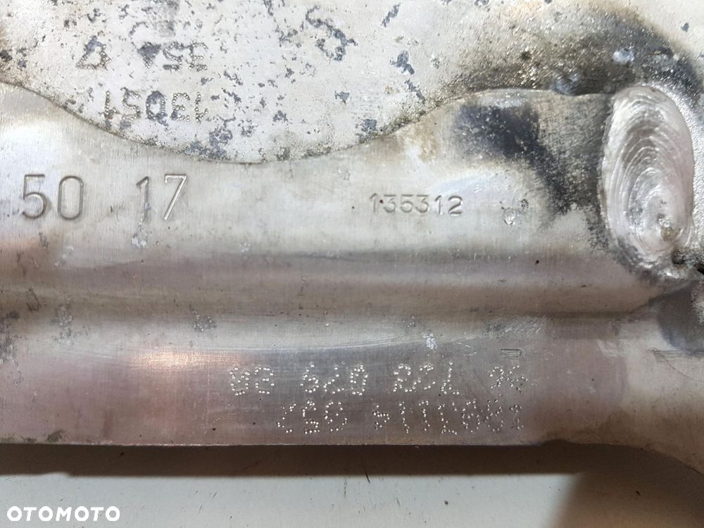 PEUGEOT 208 I 1 BELKA ZDERZAK PRZEDNI PRZÓD 9672807980 ORYGINAŁ - 6
