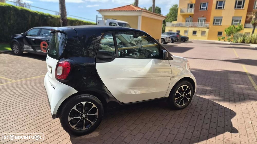 Smart ForTwo Coupé 1.0 Passion 71 Aut. - 3