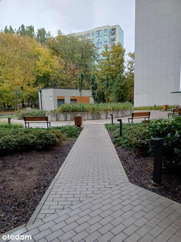 Nowe 2-pokojowe mieszkanie 40 m² Mokotów – tylko dla jednej osoby