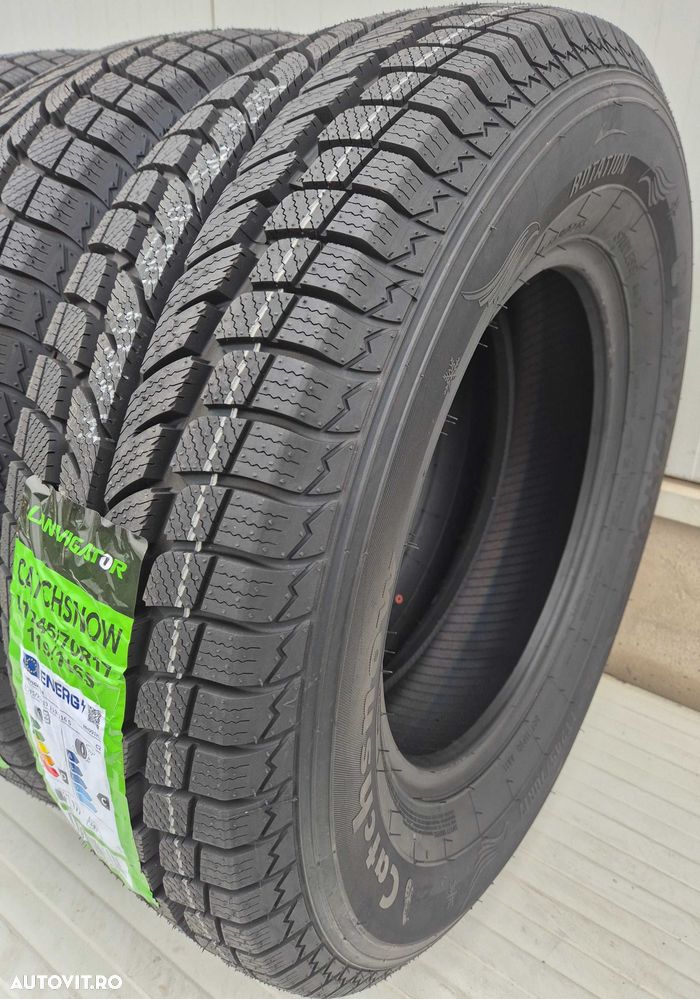 245/70 R17, 119S, LANVIGATOR Catchsnow, Anvelope iarna M+S - 3