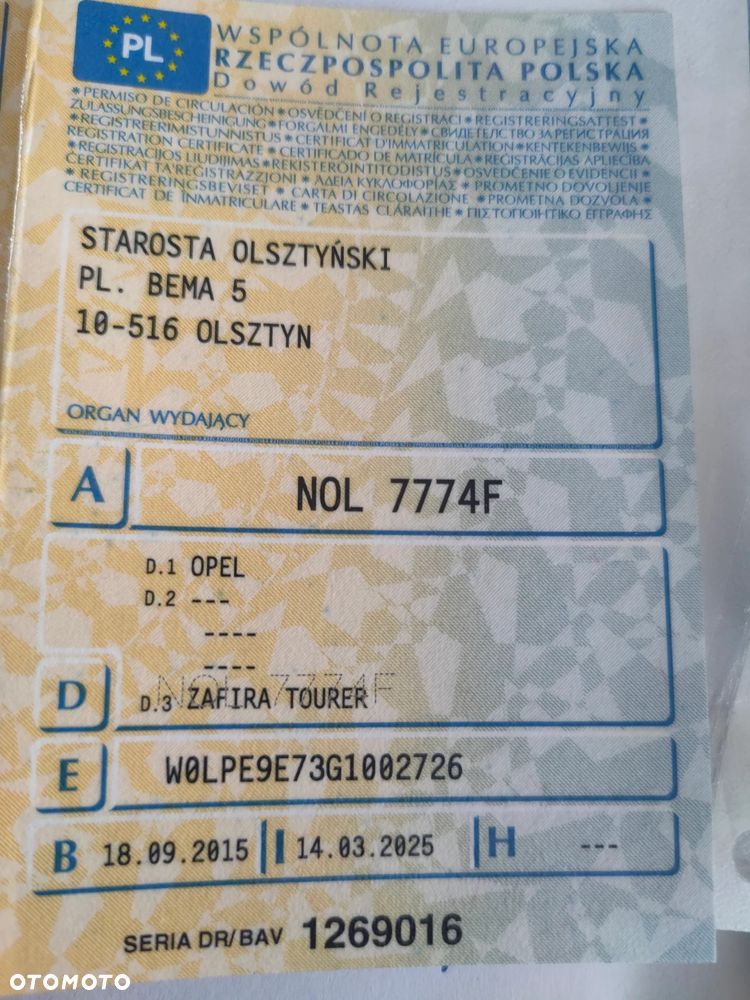 Opel Zafira Tourer 2.0 CDTI ecoFLEX Start/Stop Style - 33