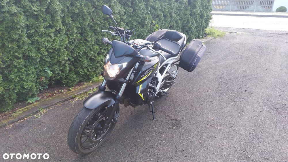 Honda CB - 18