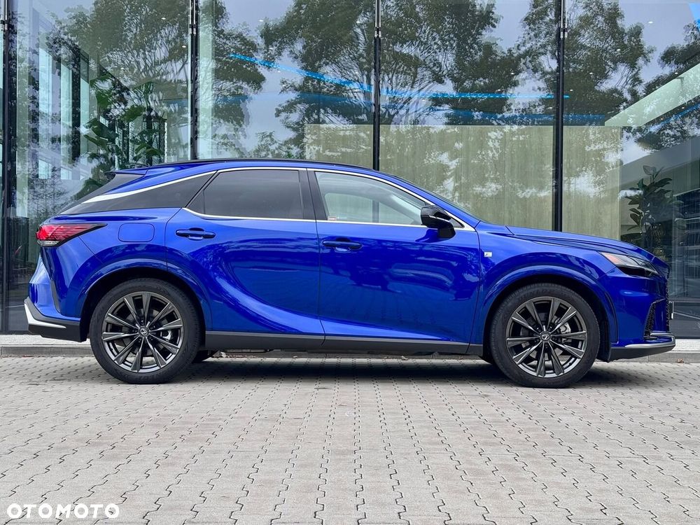 Lexus RX 450h+ F Sport Design - 4