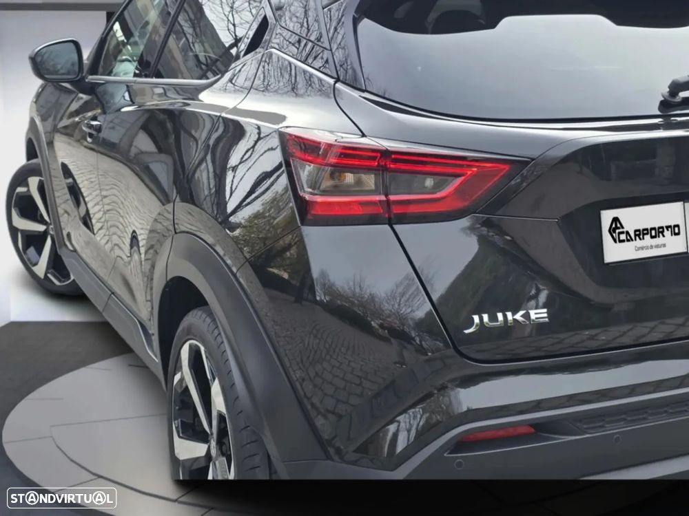 Nissan Juke 1.0 DIG-T N-Design C.Two Tone S.DCT - 2