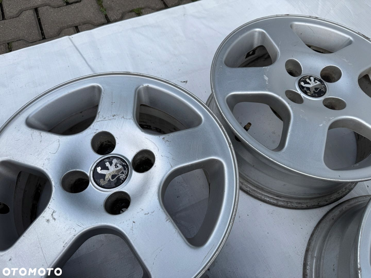 Felgi Peugeot Citroen 15" 6J ET18 673 - 8