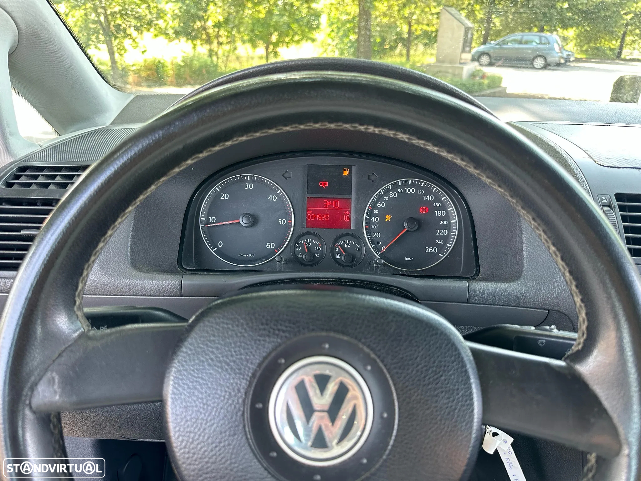 VW Touran 1.9 TDi Highline EC 7L - 14