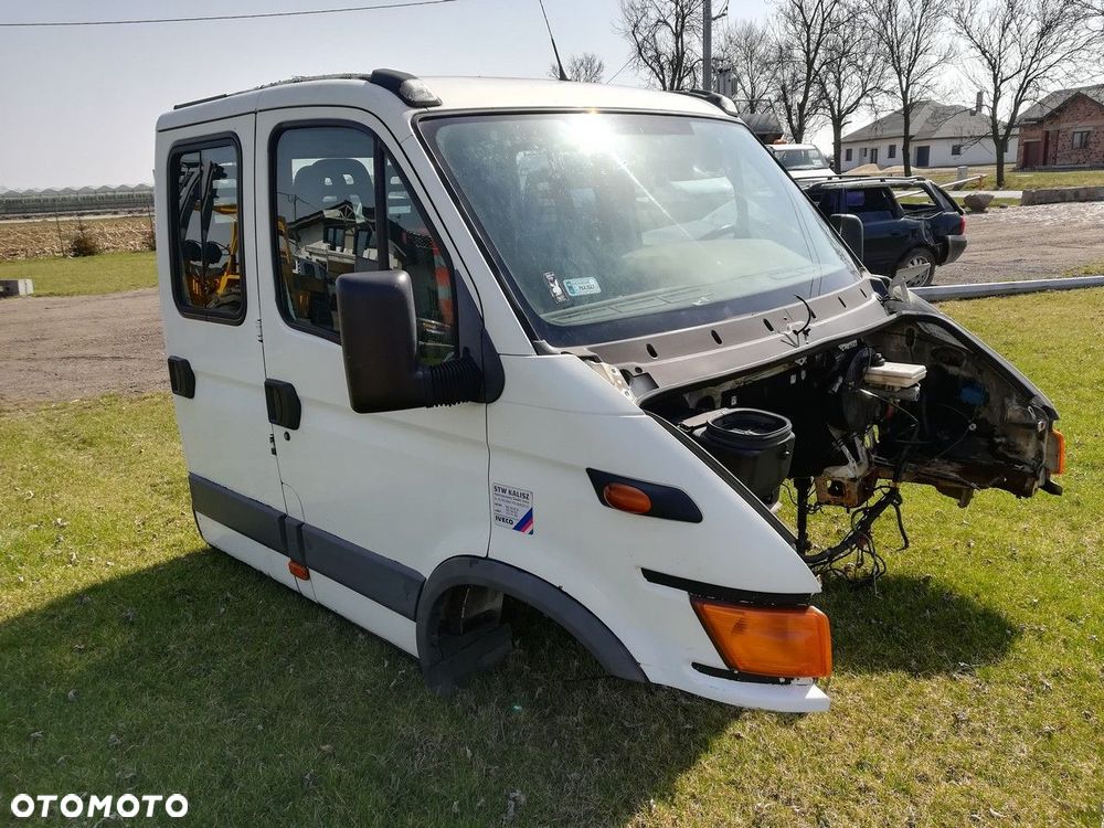 sciana kabina prog dach iveco daily dubel doka 99- - 7