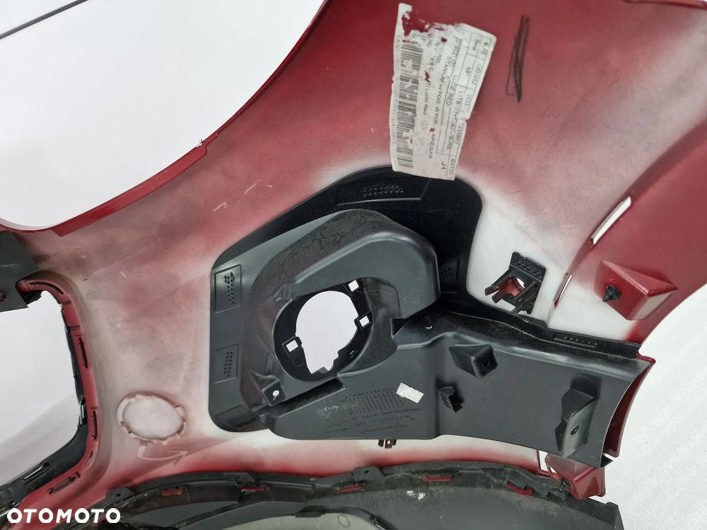 FORD PUMA MK2 II TITANIUM 19- ZDERZAK PRZEDNI PRZÓD NA 6X PDC + GÓRNE WZMOCNIENIE ZDERZAKA , NR L1TB-17757-A-PIA-01 , NR AUKCJI NZ730 - 33