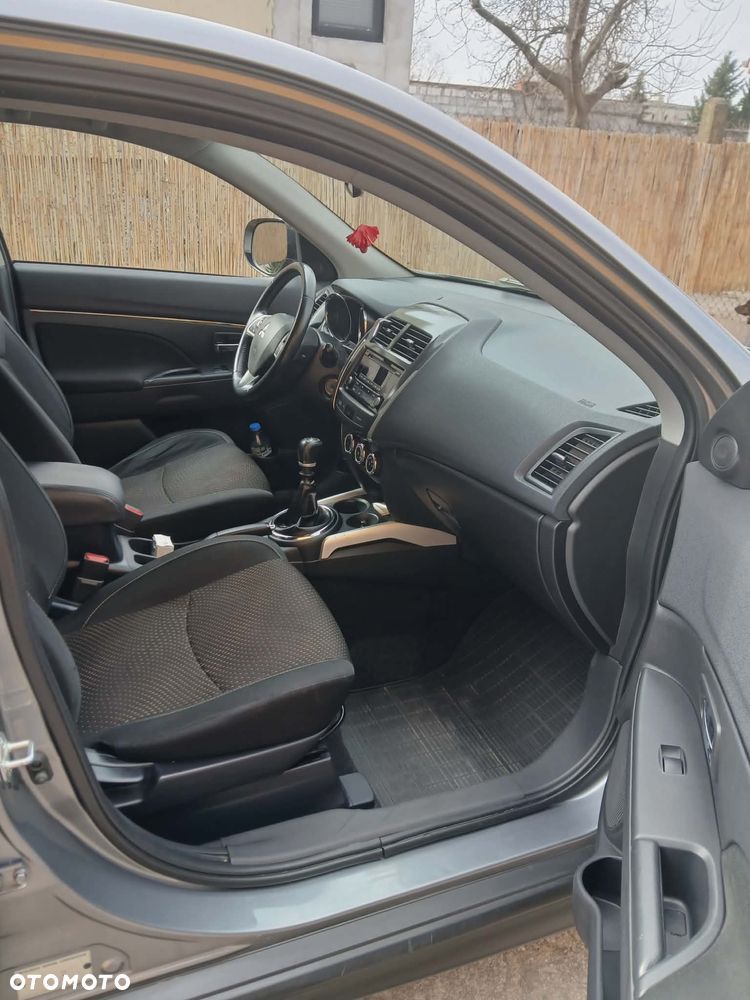 Mitsubishi ASX 1.8 DID Intense 4WD - 5