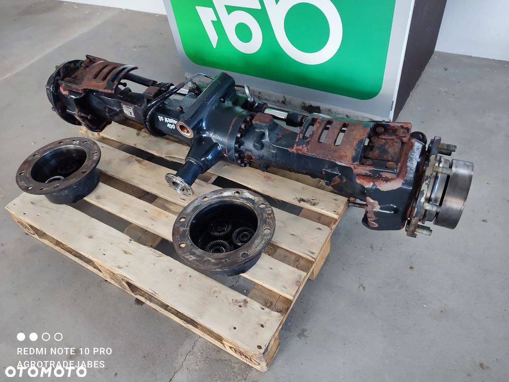 Most napędowy   AS - 2025  1277   Deutz-fahr K100 Agrotron - 2