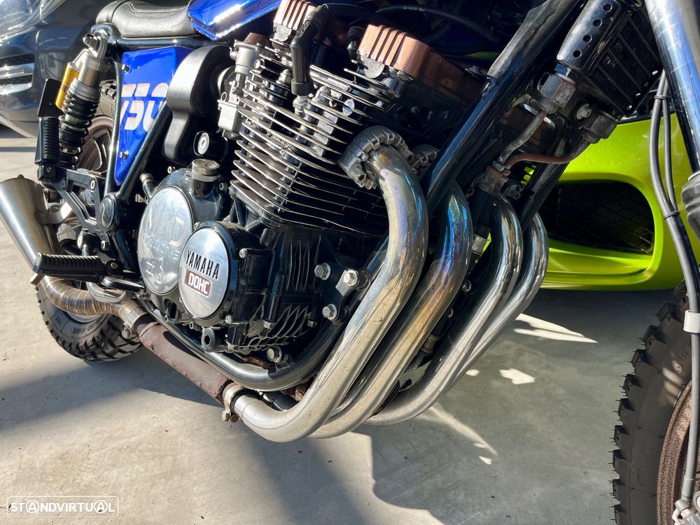 Yamaha XJR 750 custom - 14