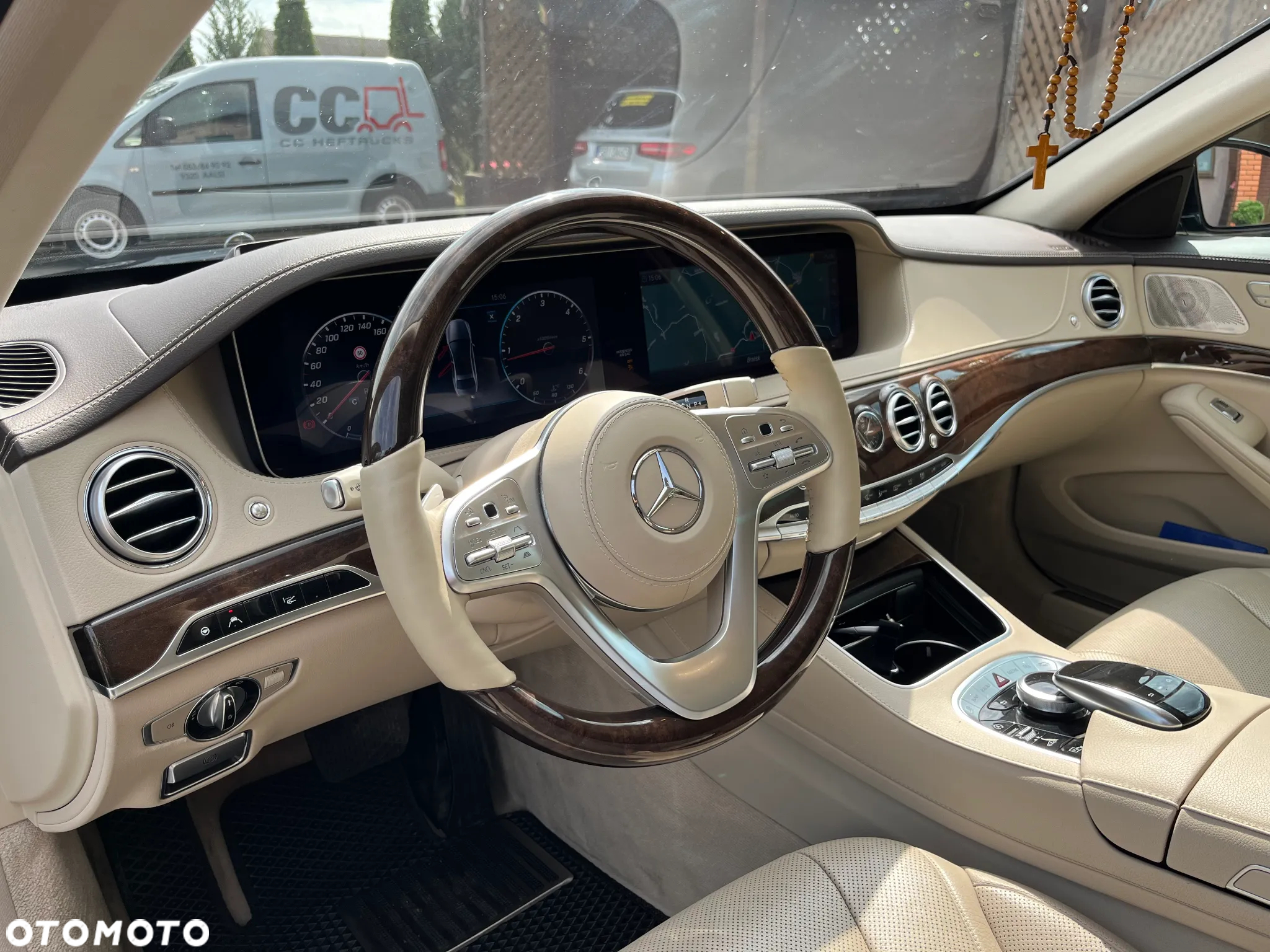 Mercedes-Benz Klasa S 400 d 4-Matic 9G-TRONIC - 6