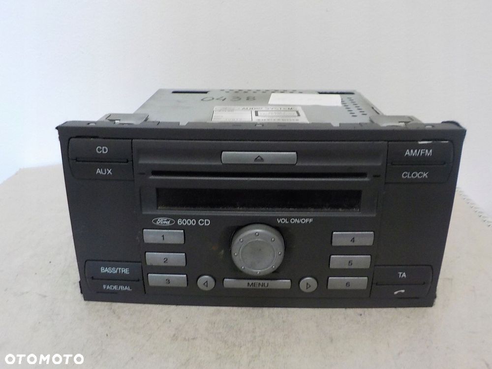 FORD C-MAX FOCUS MK2 RADIO FABRYCZNE AUX KOD - 1