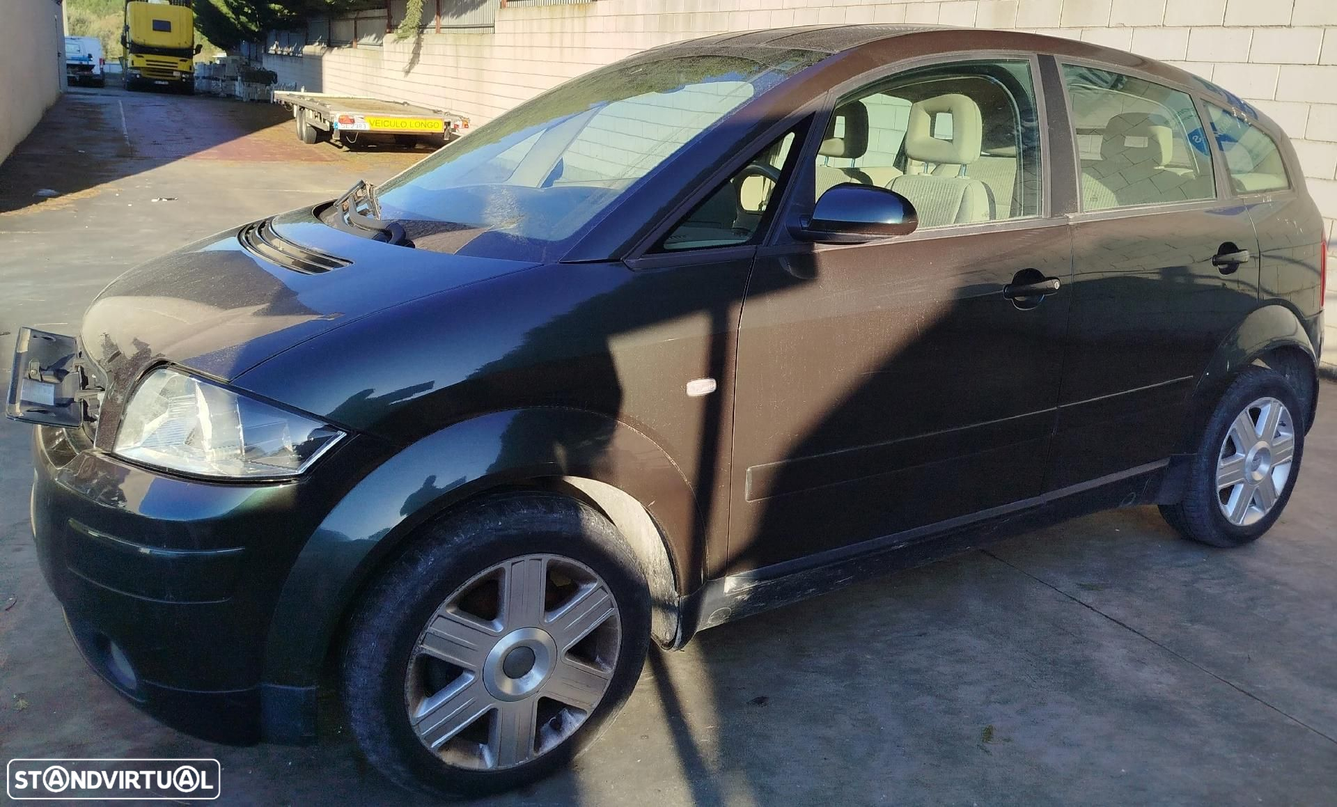 Para peças AUDI A2 (8Z0) - 2