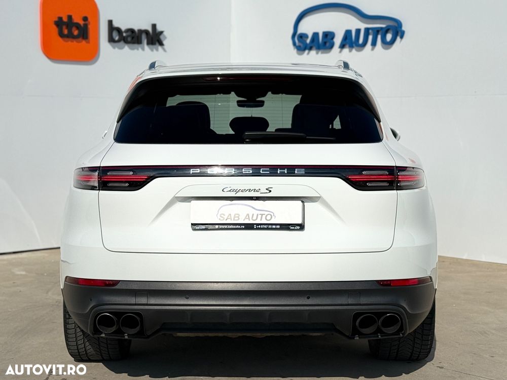 Porsche Cayenne S Tiptronic S - 26
