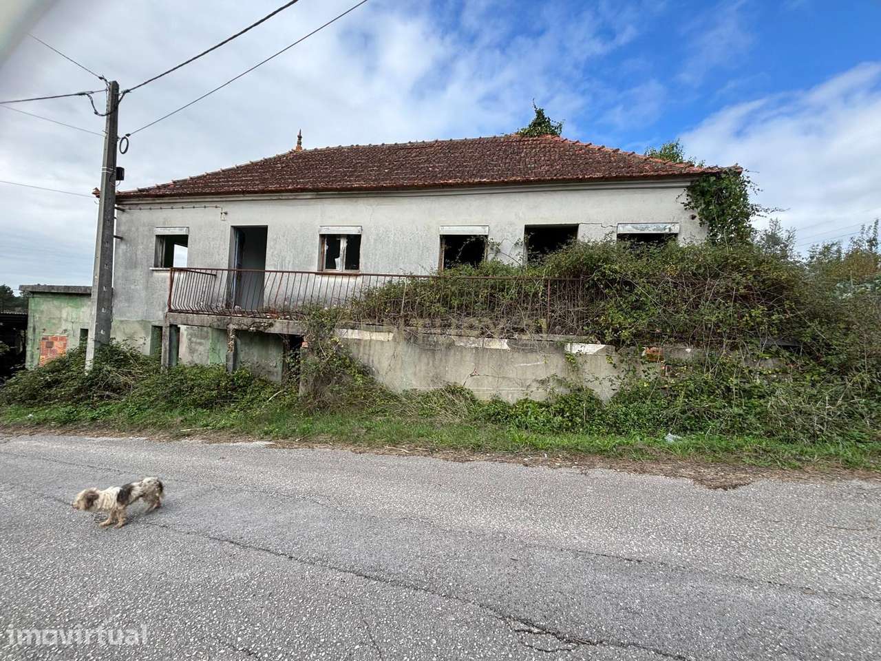 Moradia em ruína para recuperação em Pombal, Leiria - Grande imagem: 2/29