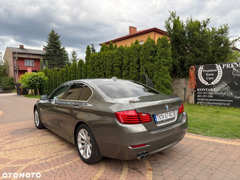 BMW Seria 5 520d Luxury Line - 21