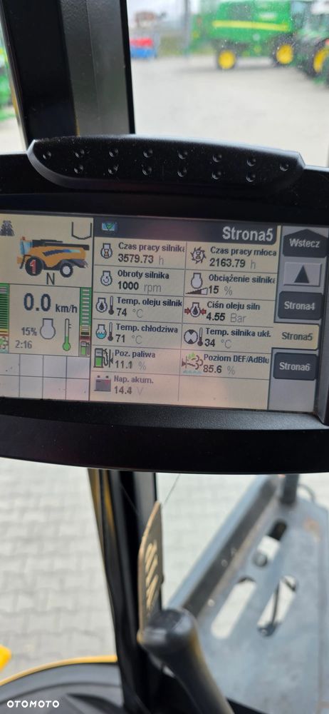 New Holland CX5080 - 23