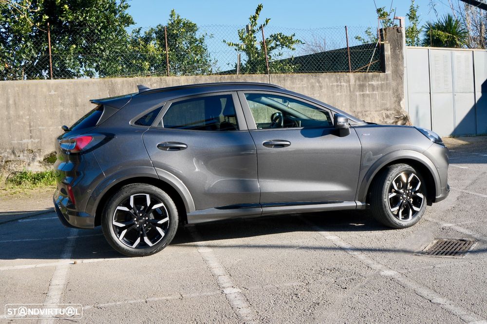 Ford Puma 1.0 EcoBoost MHEV ST-Line X Aut. - 3