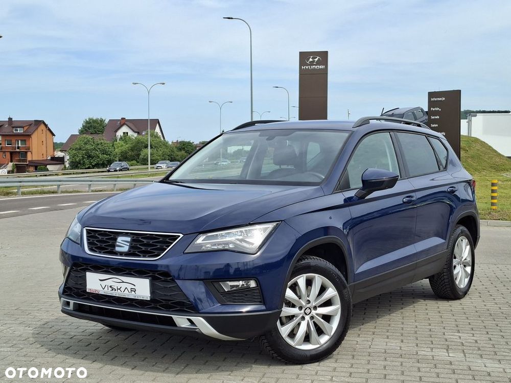 Seat Ateca 1.4 ECO TSI Style S&S 4Drive DSG - 33