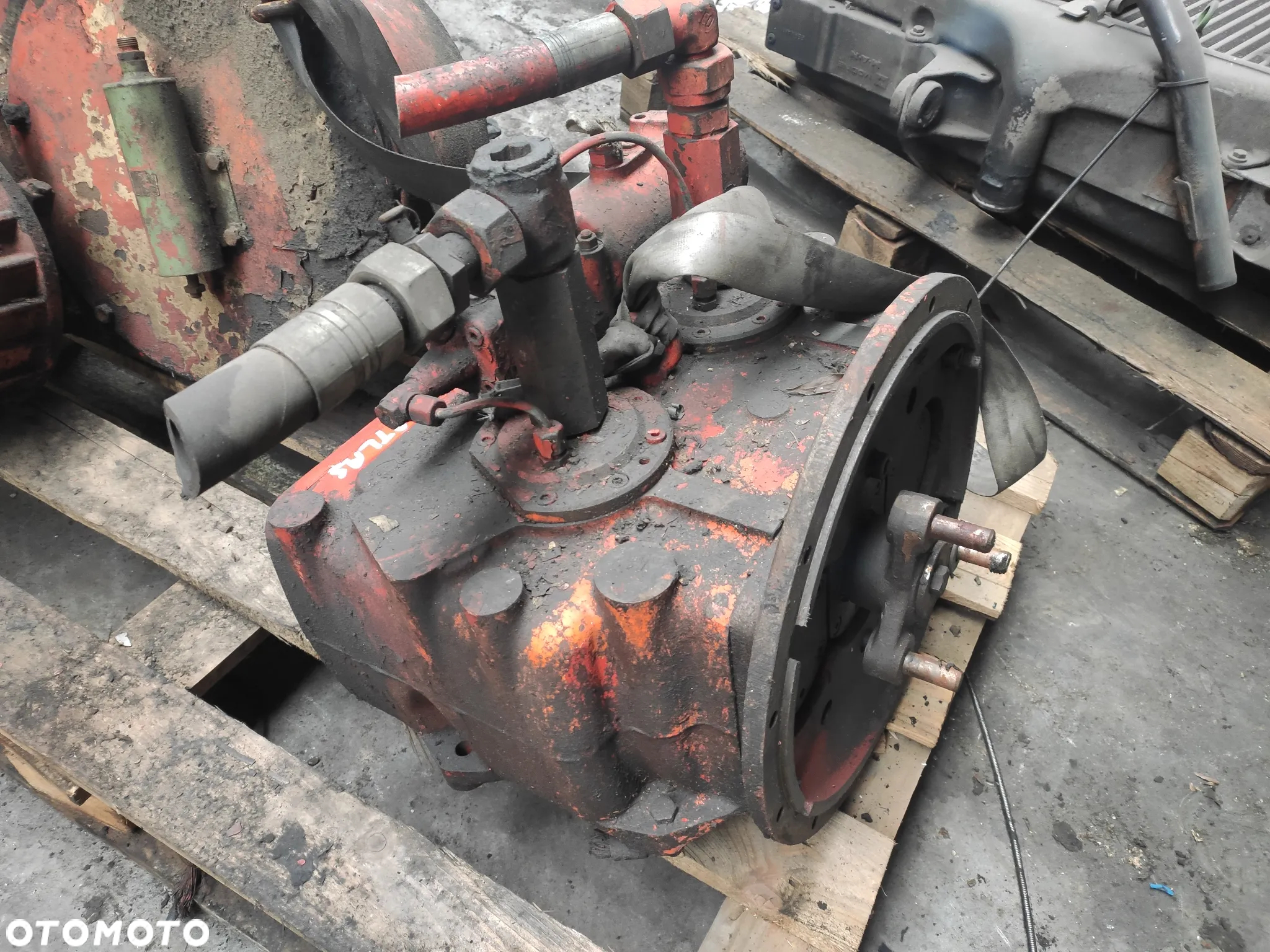 POMPA HYDRAULICZNA LINDE 2PV50 ATLAS 1602E - 2