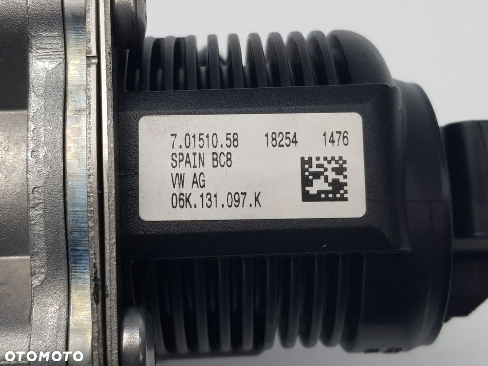 NOWY ORYGINALNY Zawór EGR Audi A3 Volkswagen Golf VII Passat B8 06K131097K - 10