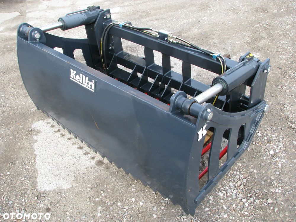 Inny Wycinak do kiszonki 1,75m Kellfri dwa siłowniki, Krokodyl 1,4; 1,6; 1,8; 2,0m Metal-Fach / Euromasz, Łyżka chwytakowa-Łyżko krokodyl, Łyżka materiałó sypkich 1,6; 1,8; 2,0; 2,2; 2,4m Metal-Fach / Pronar, Chwytak Bel, Chwytak do obornika, widły do obornika - 3