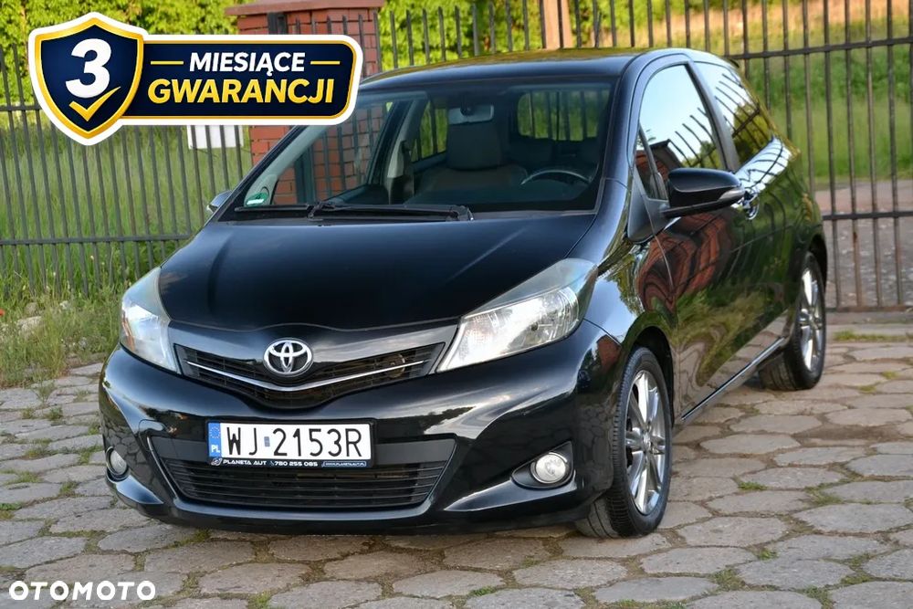 Toyota Yaris 1.33 VVT-i Executive