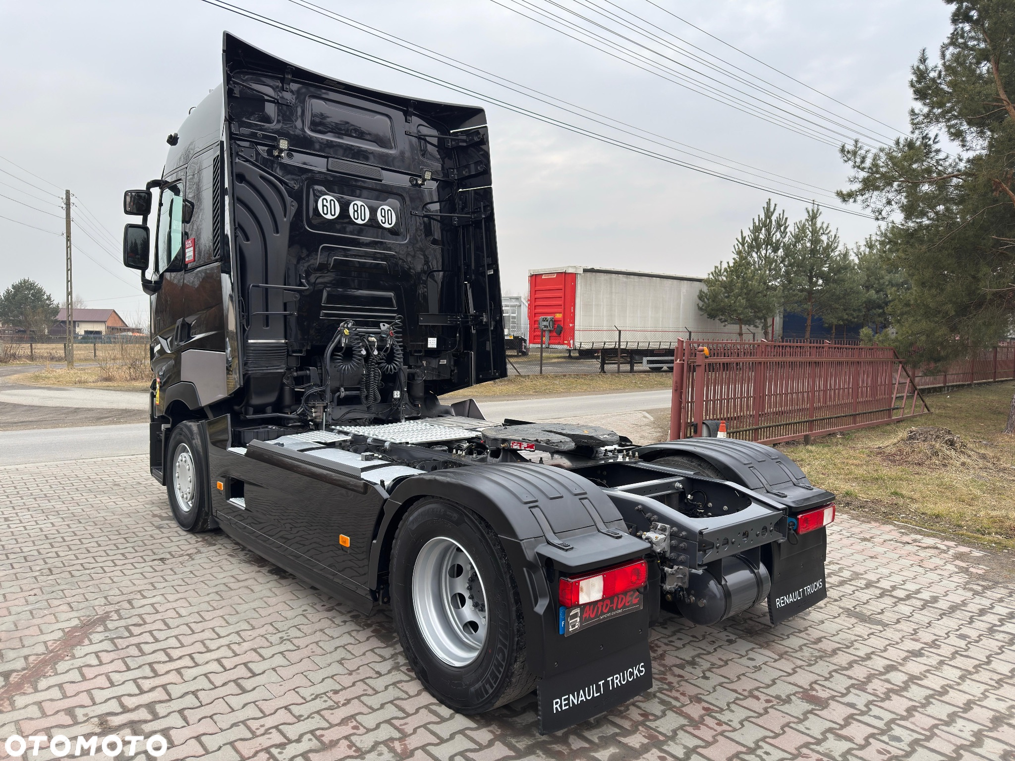 Renault T520 high cab - 9