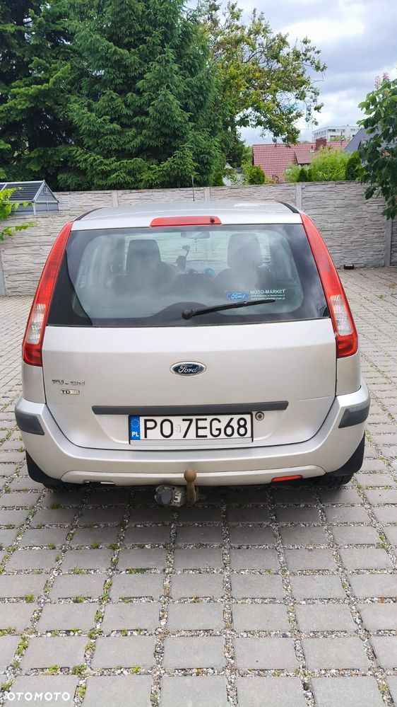 Ford Fusion 1.4 TDCI Ambiente - 4