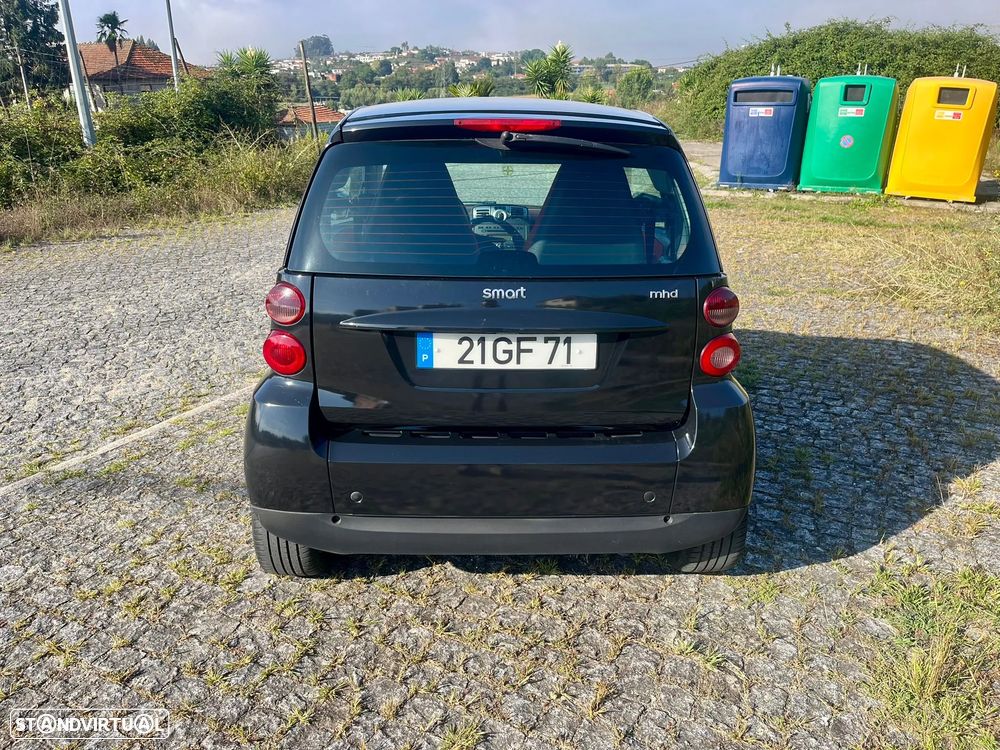 Smart ForTwo Coupé 1.0 mhd Passion 71 - 7
