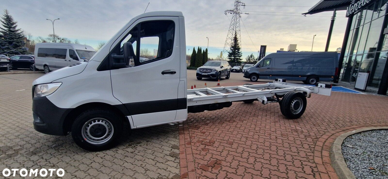 Mercedes-Benz Sprinter 317 CDI OM654 - 9