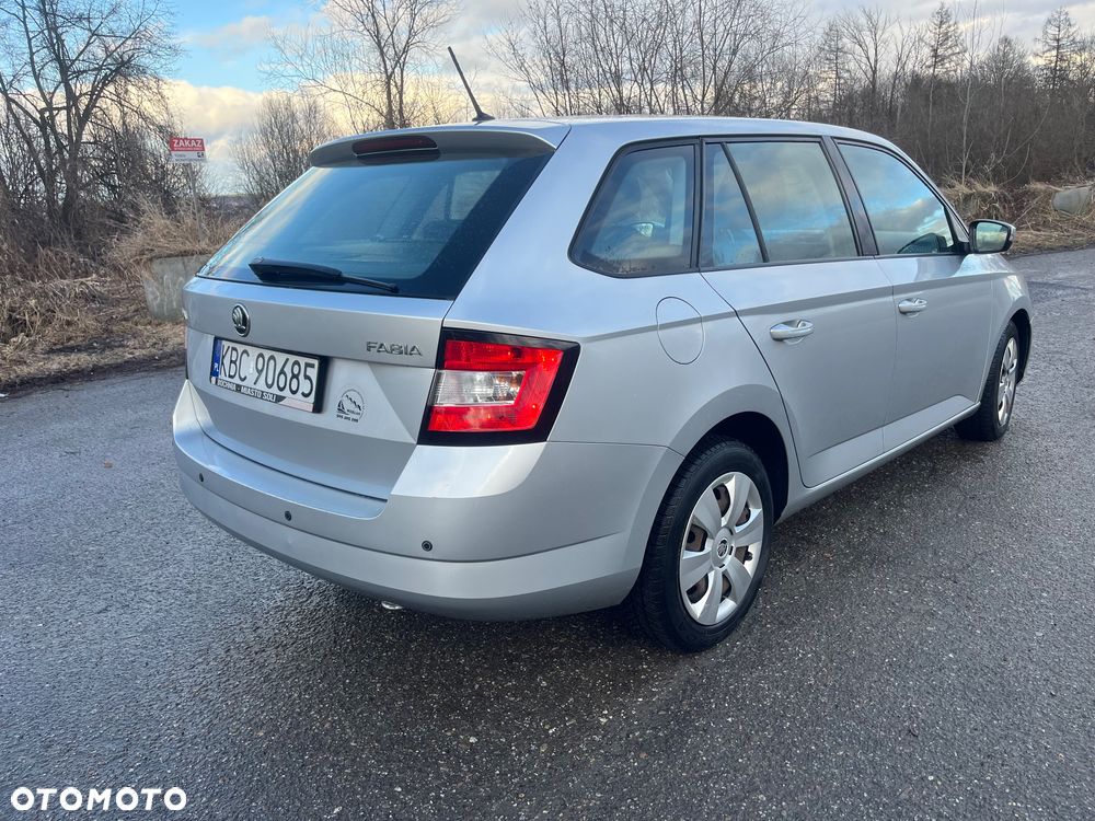Skoda Fabia 1.4 TDI Active - 3