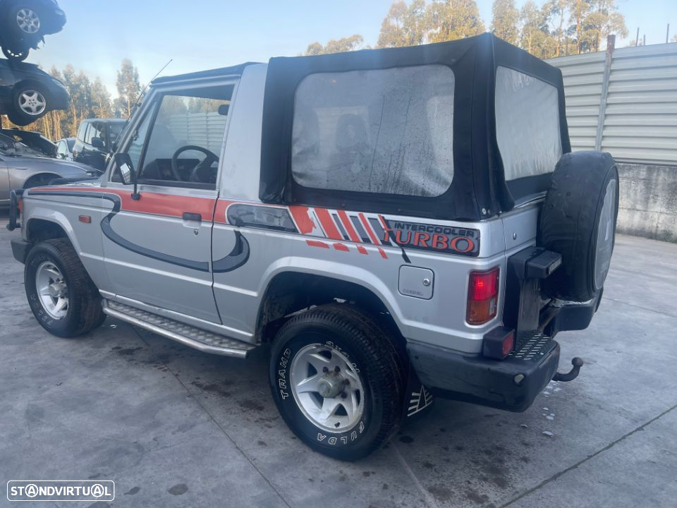 MITSUBISHI PAGERO MK1 2.5 TD CABRIO PARA PEÇAS - 4