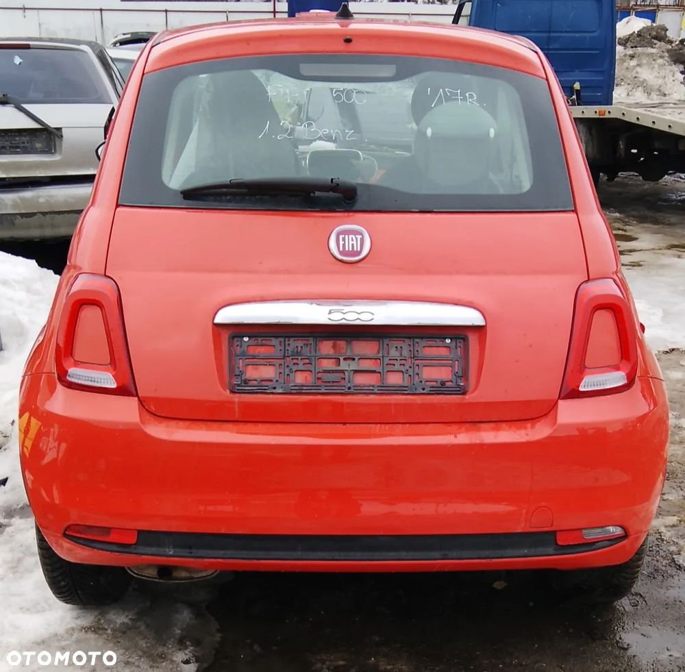 FIAT 500 DRZWI LEWE 552/A - 5