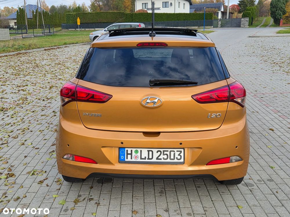 Hyundai I20 2015 photo 4