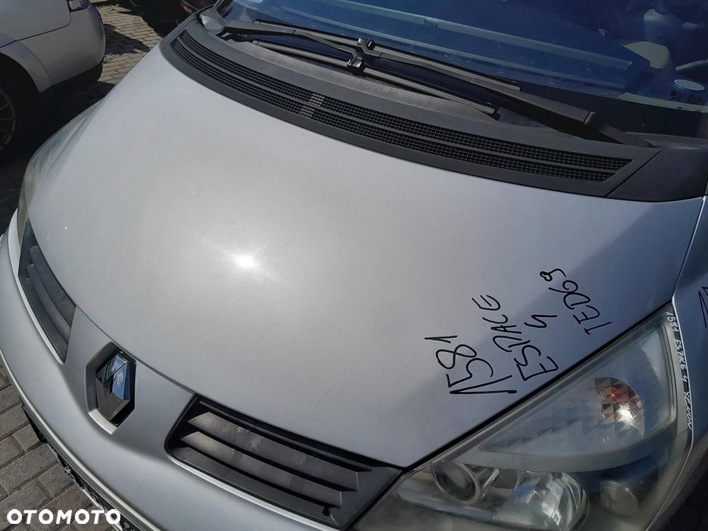 RENAULT ESPACE IV MASKA POKRYWA SILNIKA KOLOR: TED69 - 3