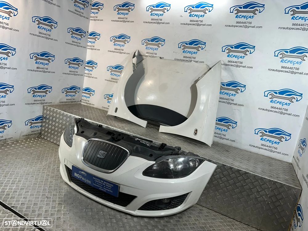 .Frente Completa Seat Leon 1P 2.0 TDi Diesel Fase 2 Facelift 2005 - 2012 - 4
