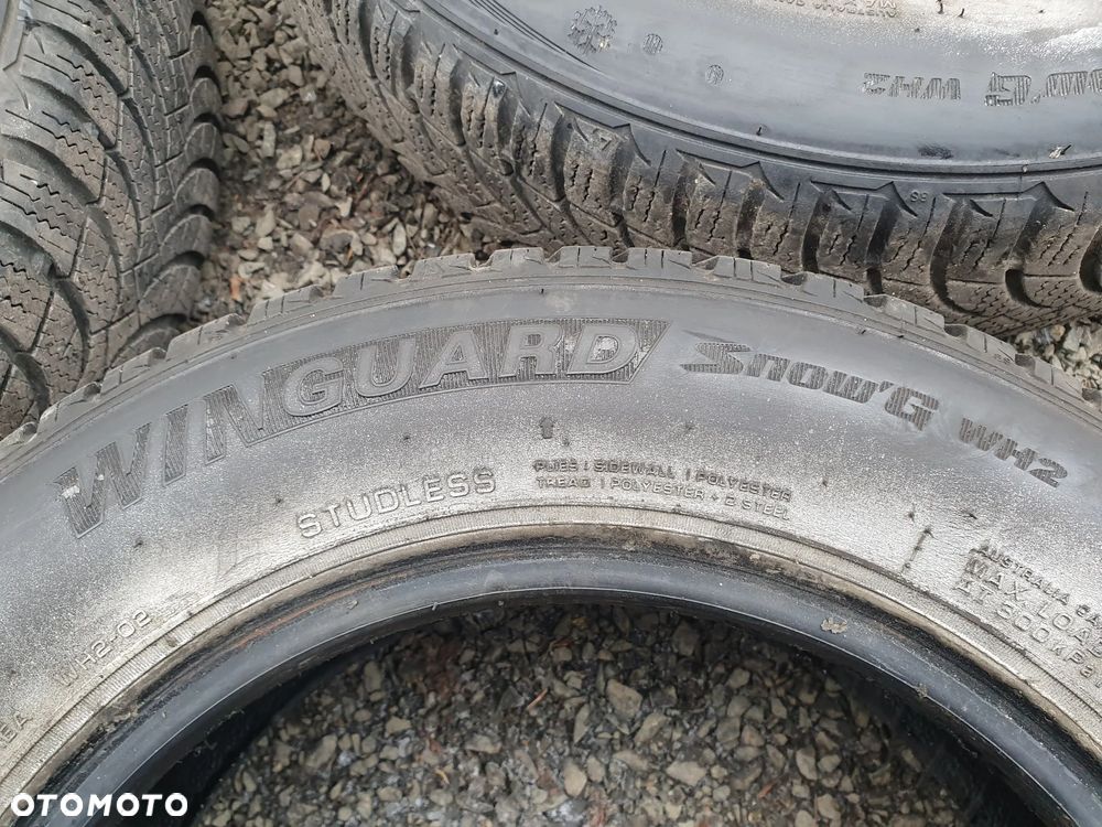 4x 155/70R13 OPONY ZIMOWE AGRESYWNE NEXEN WINGUARD SNOW - 5